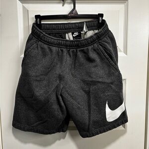Nike Heather Gray Athletic Shorts